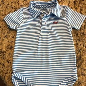 Vineyard Vines Polo Onesie